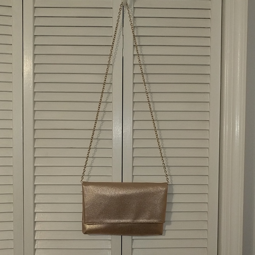 Rose gold purse